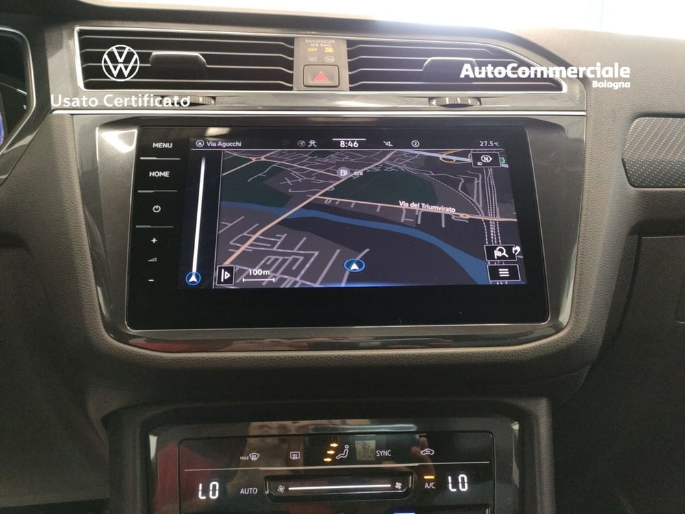 Volkswagen Tiguan usata a Bologna (13)
