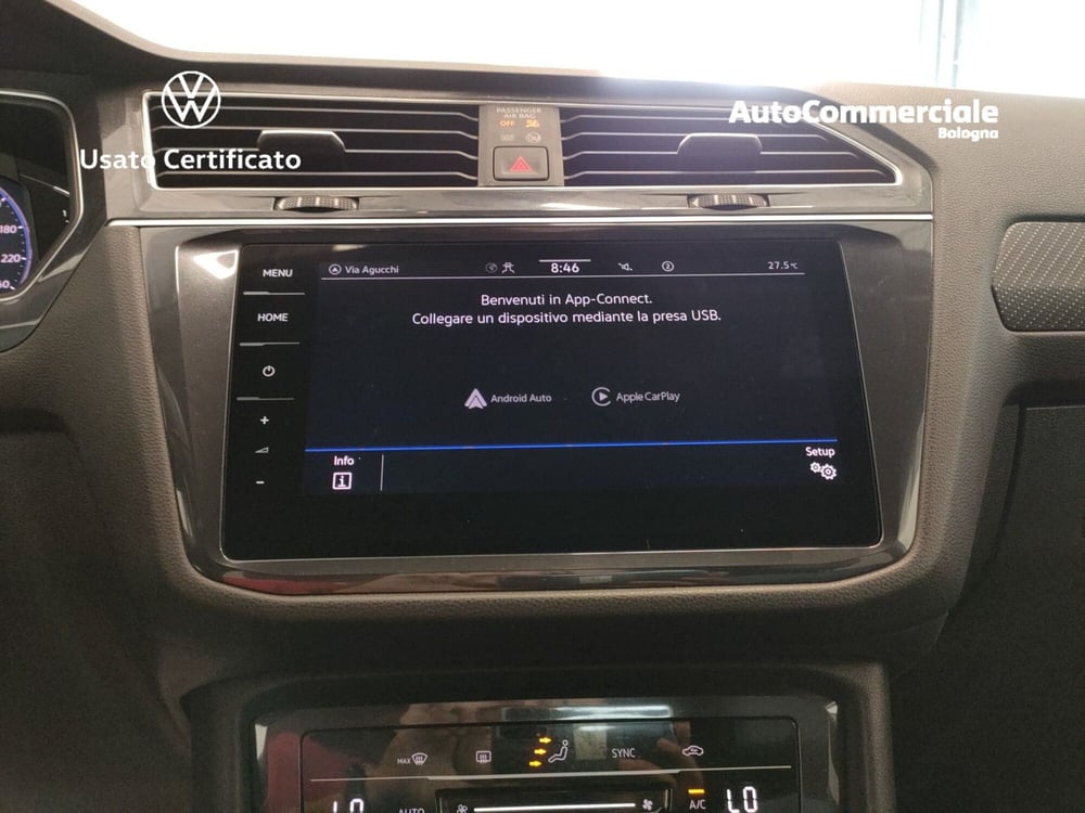Volkswagen Tiguan usata a Bologna (14)