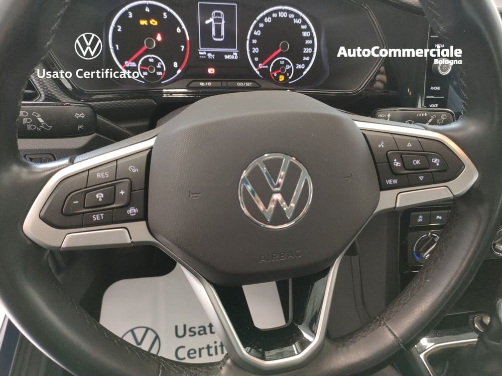 Volkswagen T-Cross usata a Bologna (11)