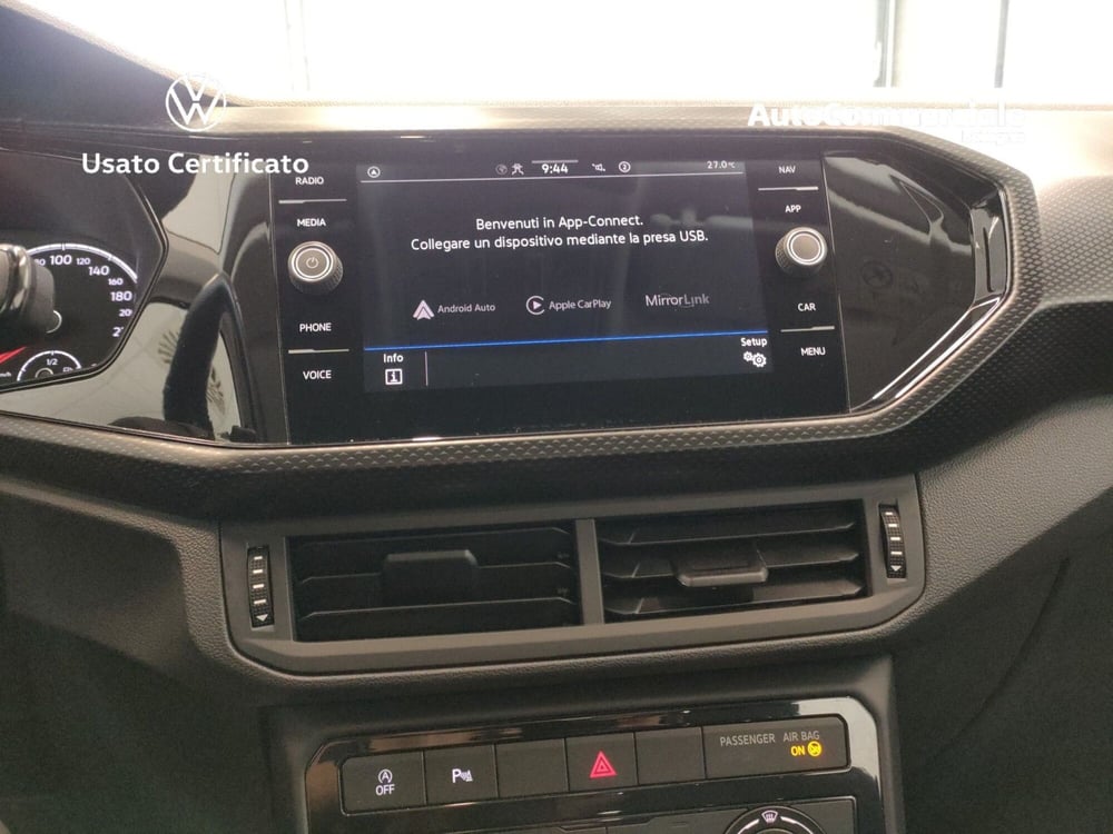 Volkswagen T-Cross usata a Bologna (13)