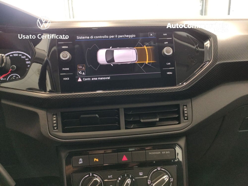 Volkswagen T-Cross usata a Bologna (14)