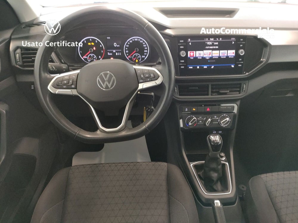 Volkswagen T-Cross usata a Bologna (16)