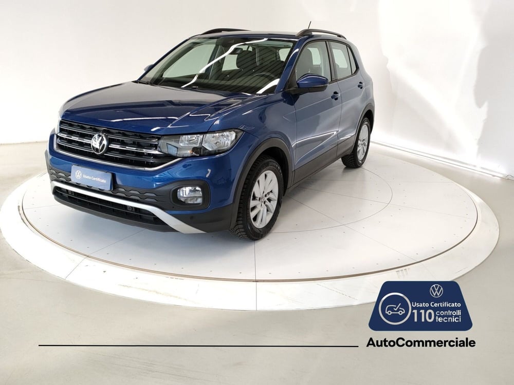 Volkswagen T-Cross usata a Bologna (3)