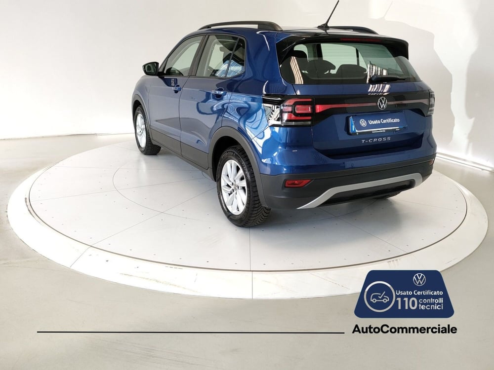 Volkswagen T-Cross usata a Bologna (4)