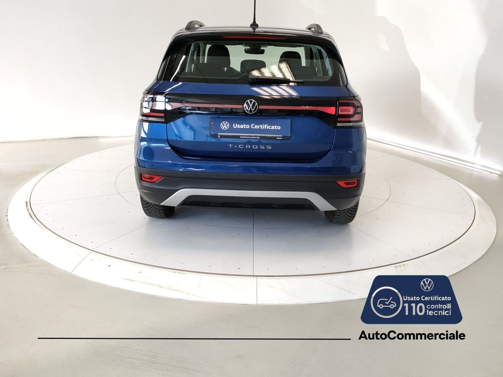 Volkswagen T-Cross usata a Bologna (5)