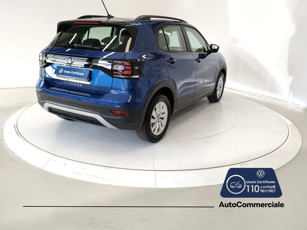 Volkswagen T-Cross usata a Bologna (6)