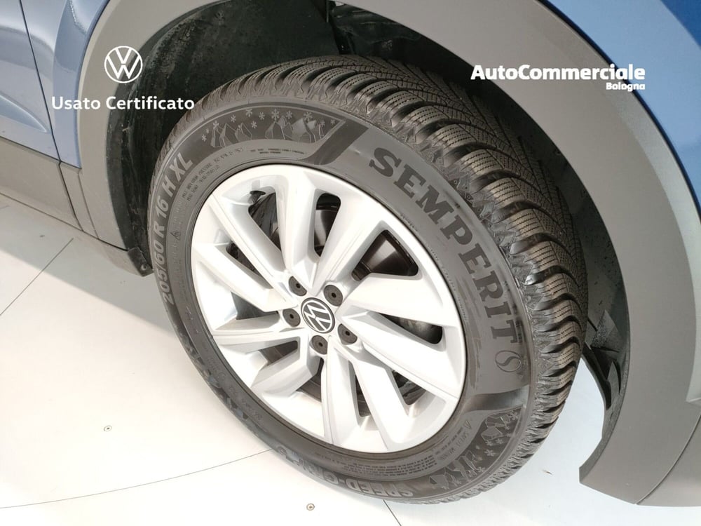Volkswagen T-Cross usata a Bologna (7)
