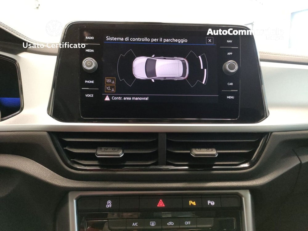 Volkswagen T-Roc usata a Bologna (14)