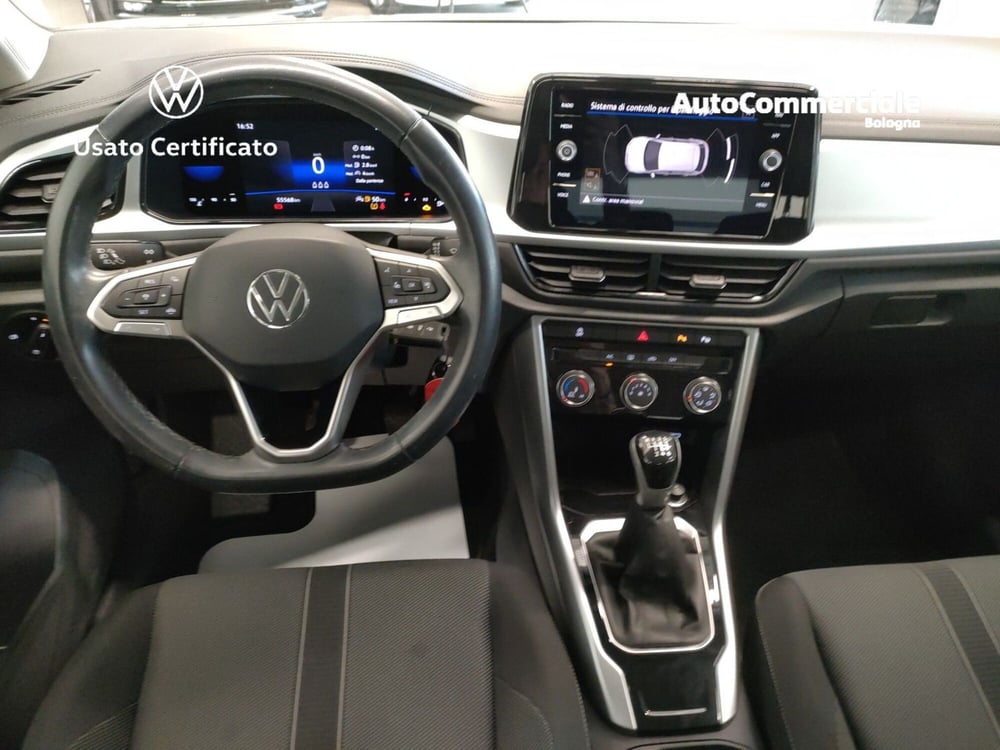 Volkswagen T-Roc usata a Bologna (16)