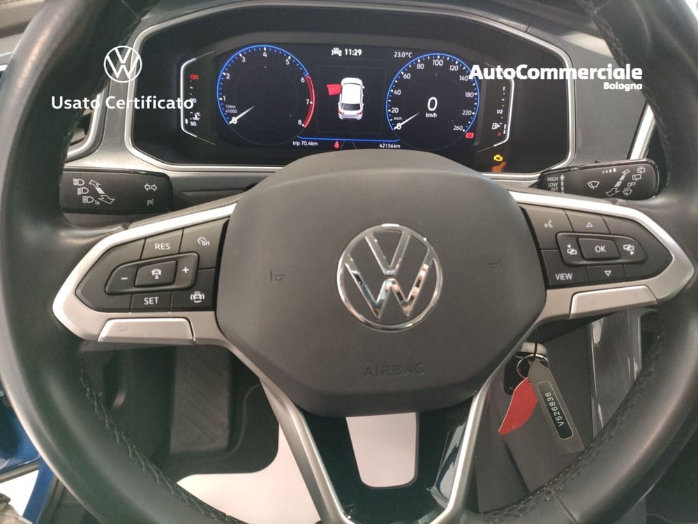 Volkswagen T-Roc usata a Bologna (11)