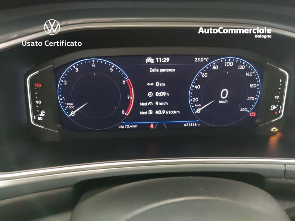 Volkswagen T-Roc usata a Bologna (12)