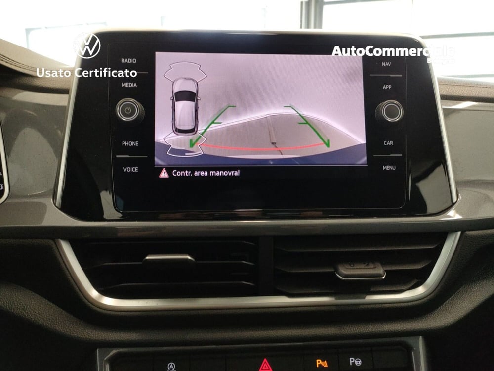 Volkswagen T-Roc usata a Bologna (14)