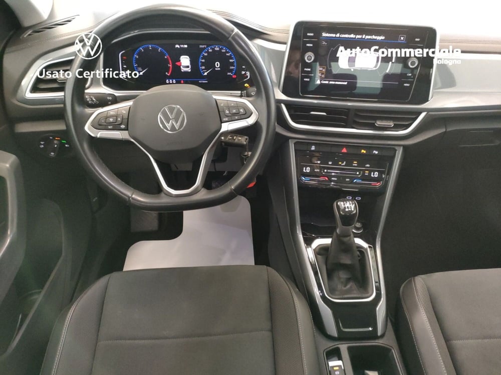 Volkswagen T-Roc usata a Bologna (16)