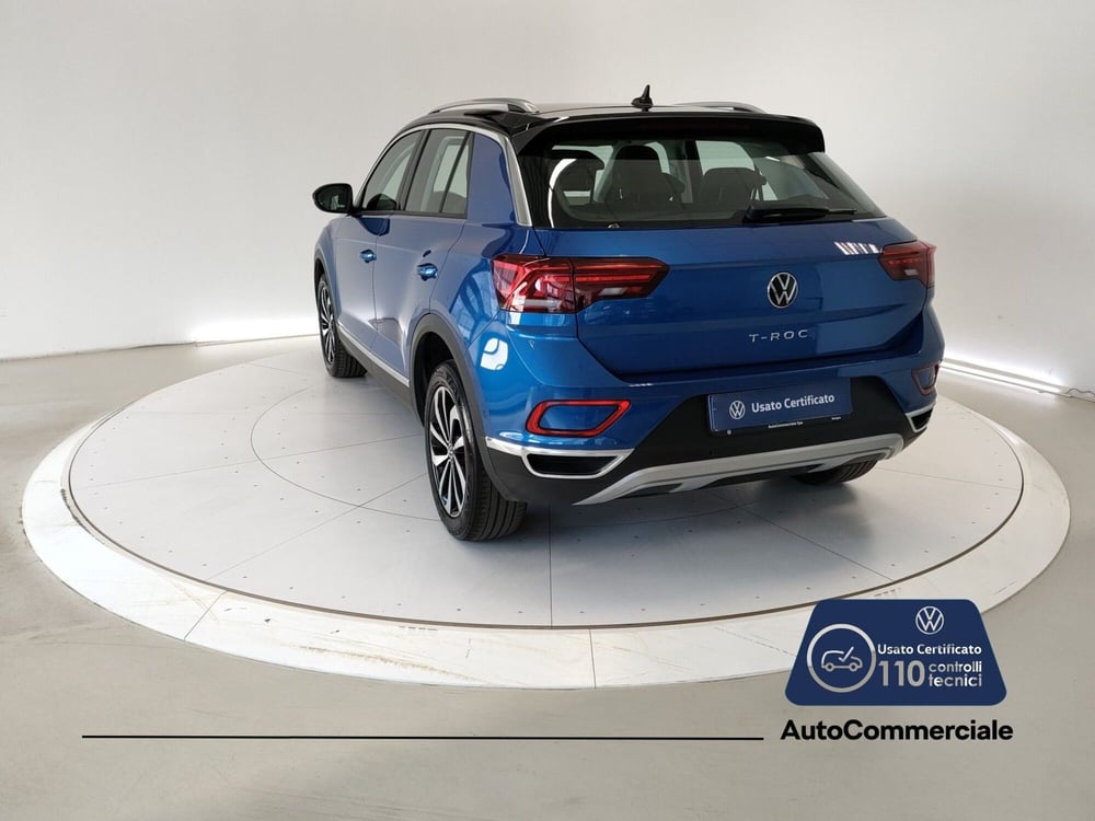 Volkswagen T-Roc usata a Bologna (4)