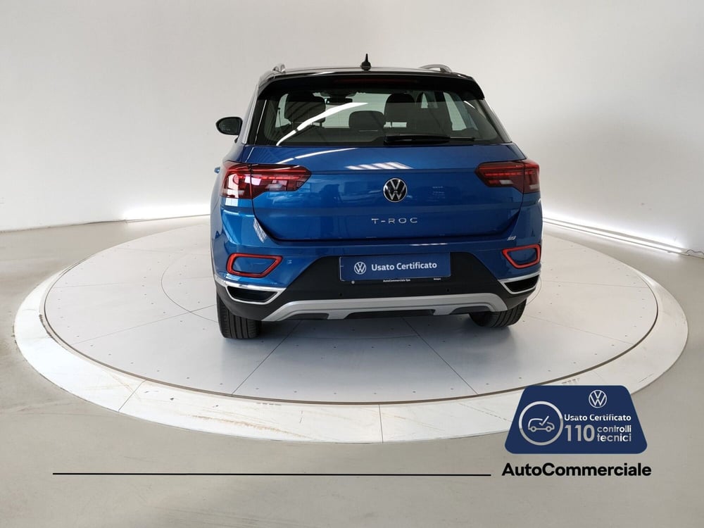 Volkswagen T-Roc usata a Bologna (5)