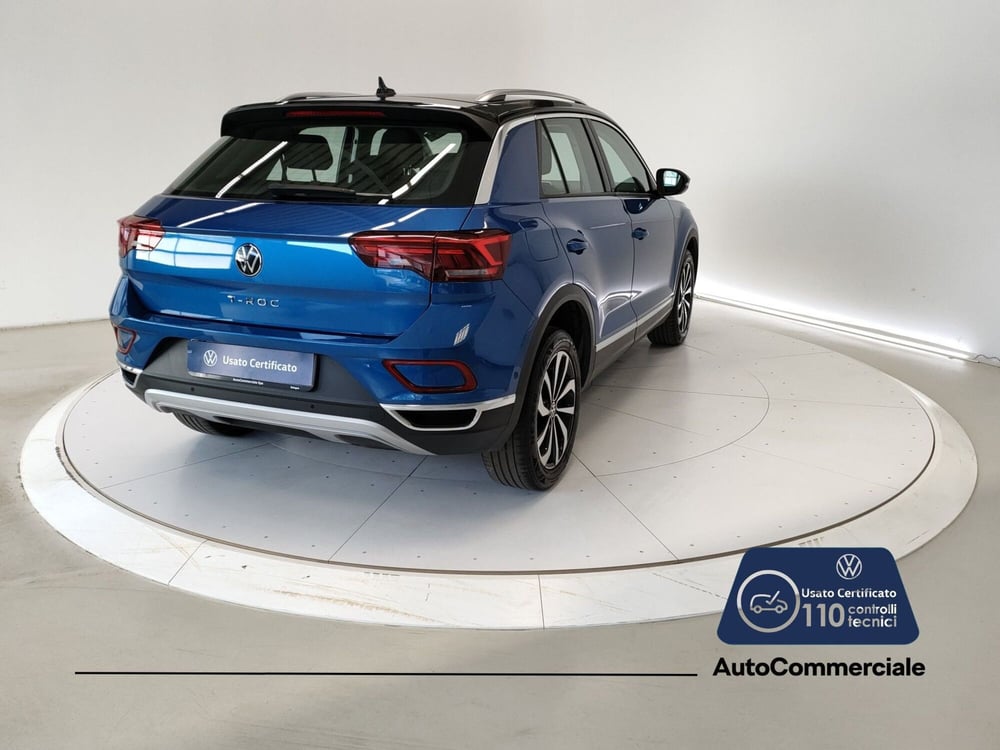Volkswagen T-Roc usata a Bologna (6)