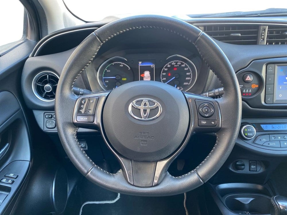 Toyota Yaris usata a Firenze (10)