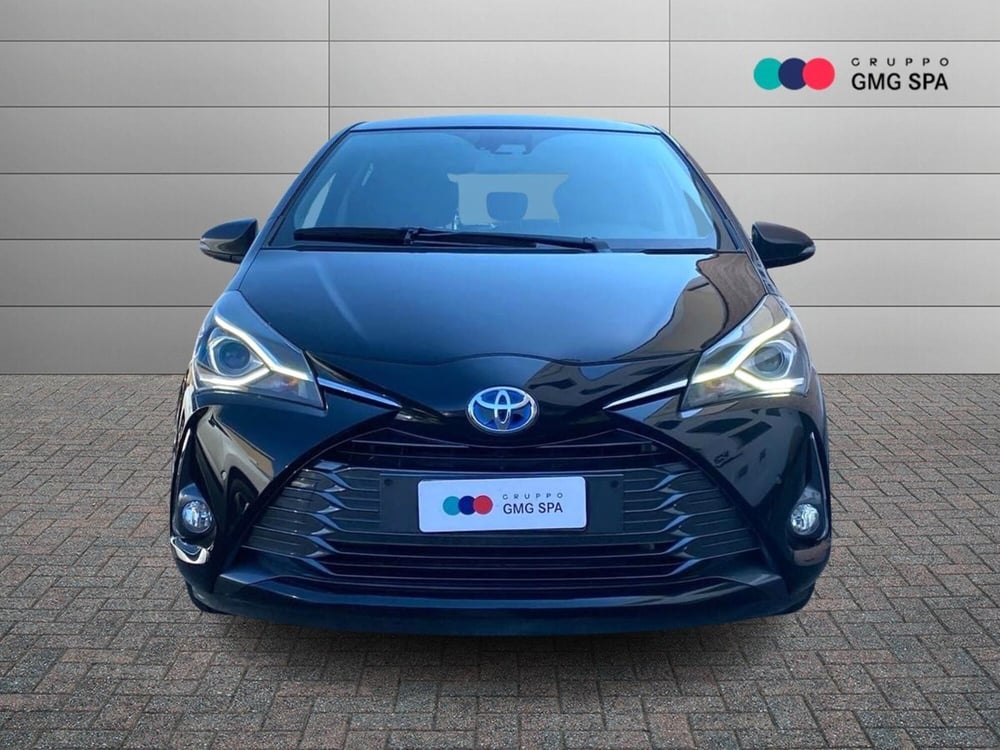 Toyota Yaris usata a Firenze (2)