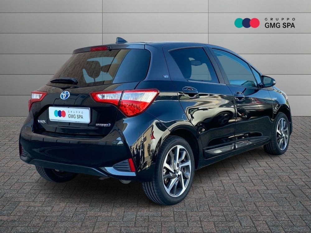 Toyota Yaris usata a Firenze (3)