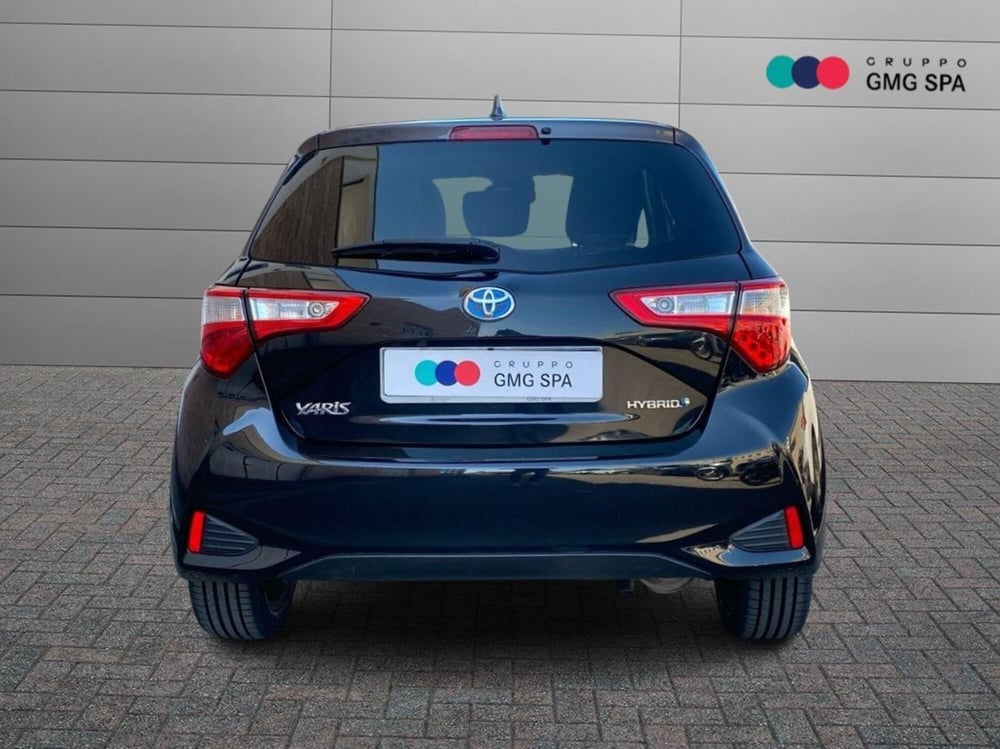 Toyota Yaris usata a Firenze (4)