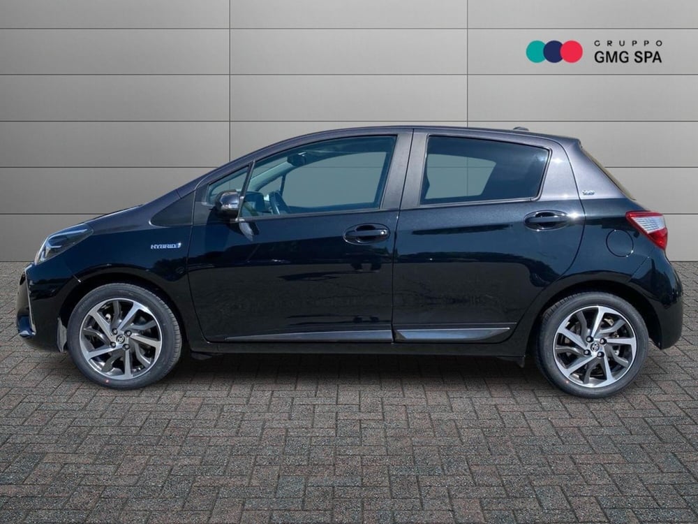 Toyota Yaris usata a Firenze (5)