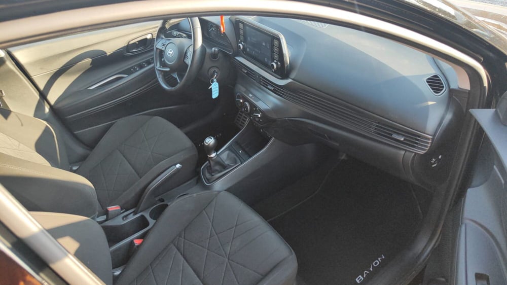 Hyundai Bayon usata a Firenze (11)