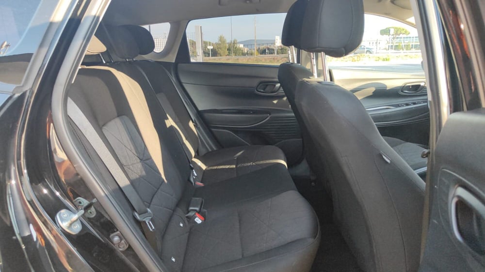 Hyundai Bayon usata a Firenze (12)