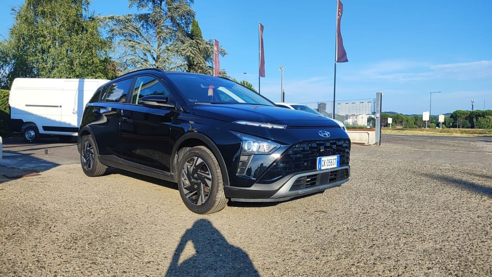 Hyundai Bayon usata a Firenze (13)