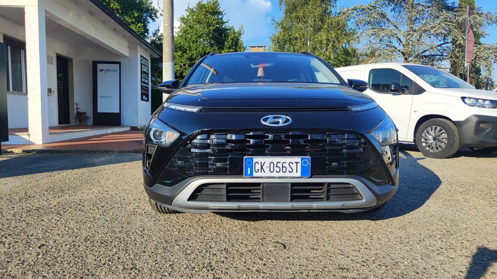Hyundai Bayon usata a Firenze (14)