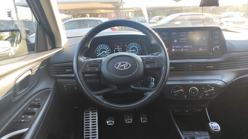 Hyundai Bayon usata a Firenze (15)