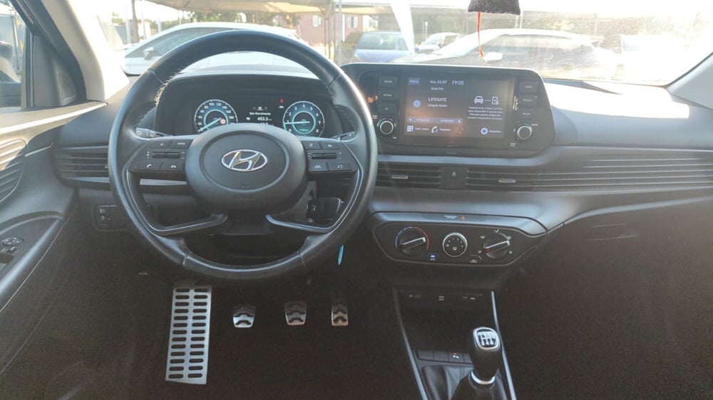 Hyundai Bayon usata a Firenze (20)