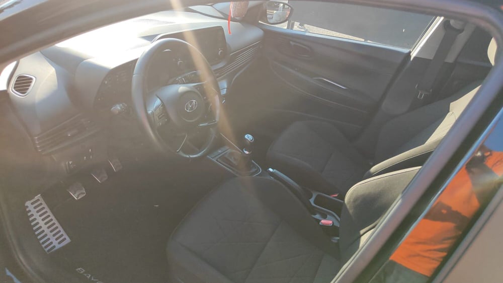Hyundai Bayon usata a Firenze (4)