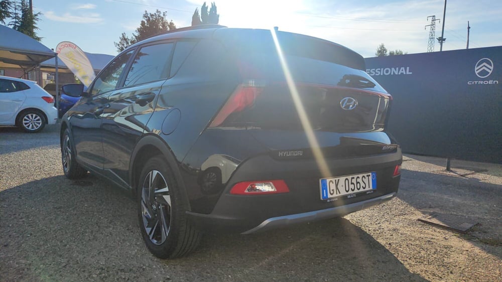 Hyundai Bayon usata a Firenze (6)