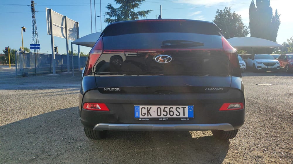 Hyundai Bayon usata a Firenze (7)