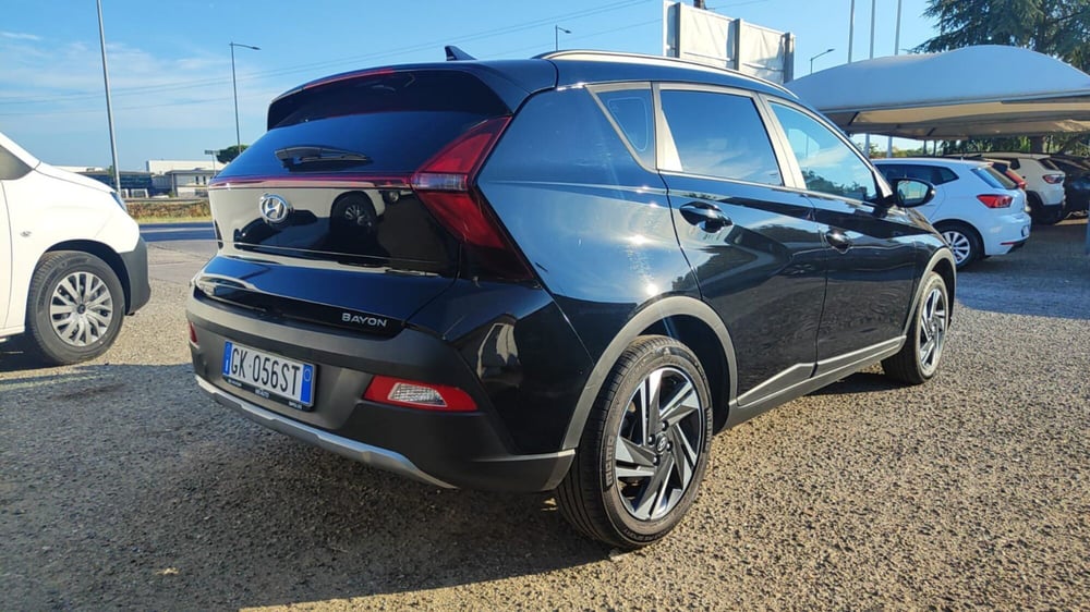 Hyundai Bayon usata a Firenze (9)