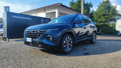 Hyundai Tucson 1.6 t-gdi 48V Xline 2wd dct del 2022 usata a Empoli