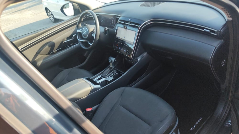 Hyundai Tucson usata a Firenze (11)