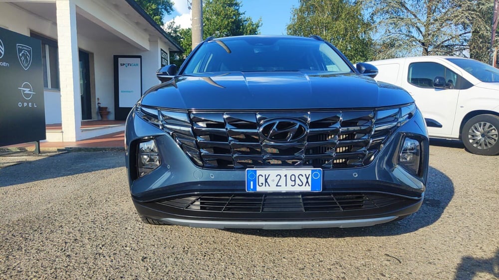 Hyundai Tucson usata a Firenze (14)