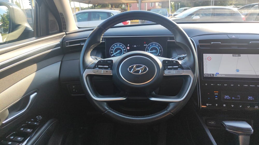 Hyundai Tucson usata a Firenze (15)