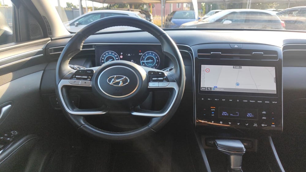 Hyundai Tucson usata a Firenze (20)