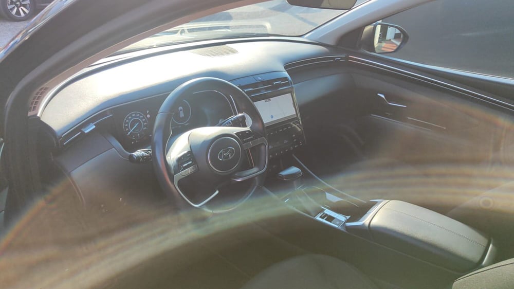 Hyundai Tucson usata a Firenze (4)