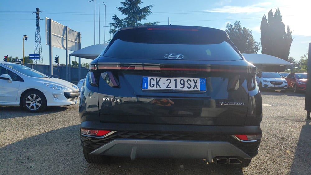 Hyundai Tucson usata a Firenze (7)