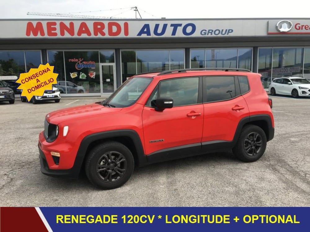 Jeep Renegade usata a Cuneo