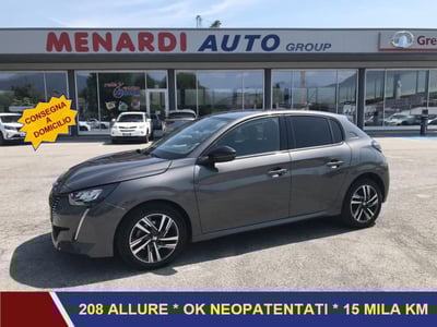 Peugeot 208 1.2 puretech Active s&amp;s 100cv del 2023 usata a Bernezzo
