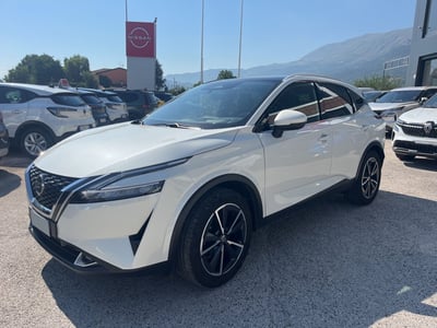 Nissan Qashqai 1.3 mhev N-Connecta 2wd 140cv del 2021 usata a L&#039;Aquila