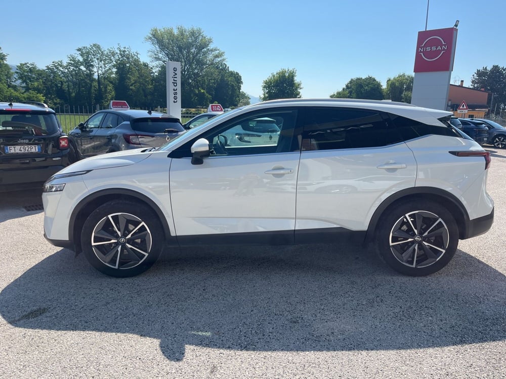 Nissan Qashqai usata a L'Aquila (2)