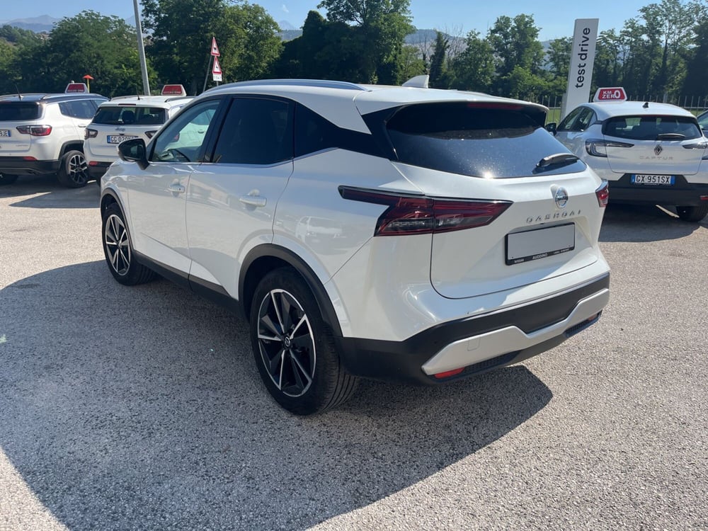 Nissan Qashqai usata a L'Aquila (3)