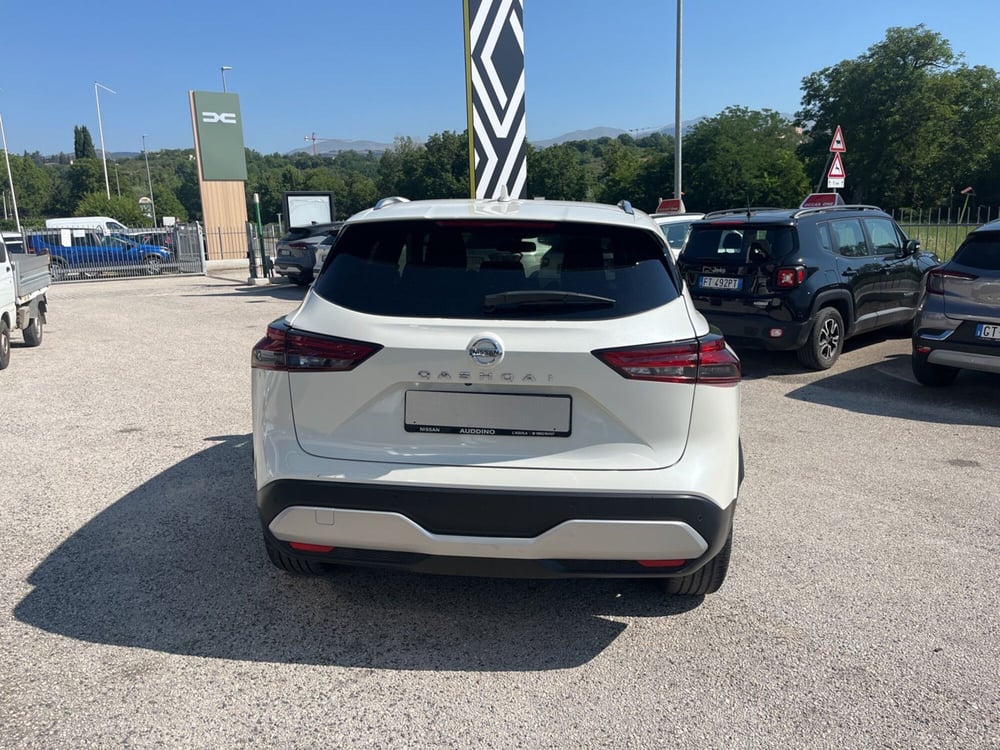 Nissan Qashqai usata a L'Aquila (4)