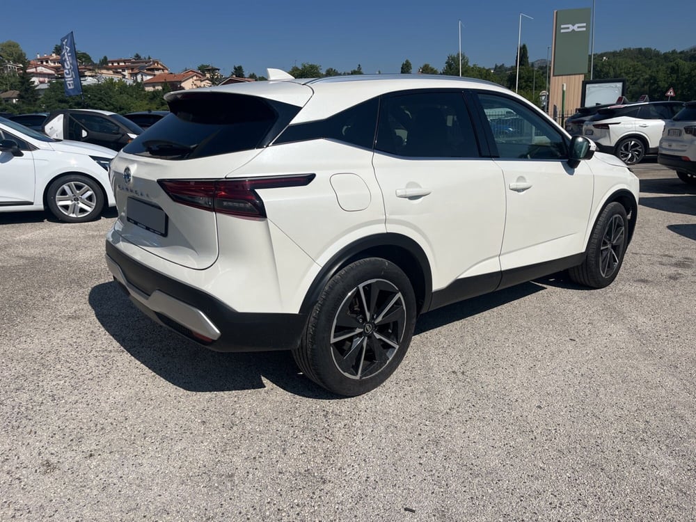 Nissan Qashqai usata a L'Aquila (5)