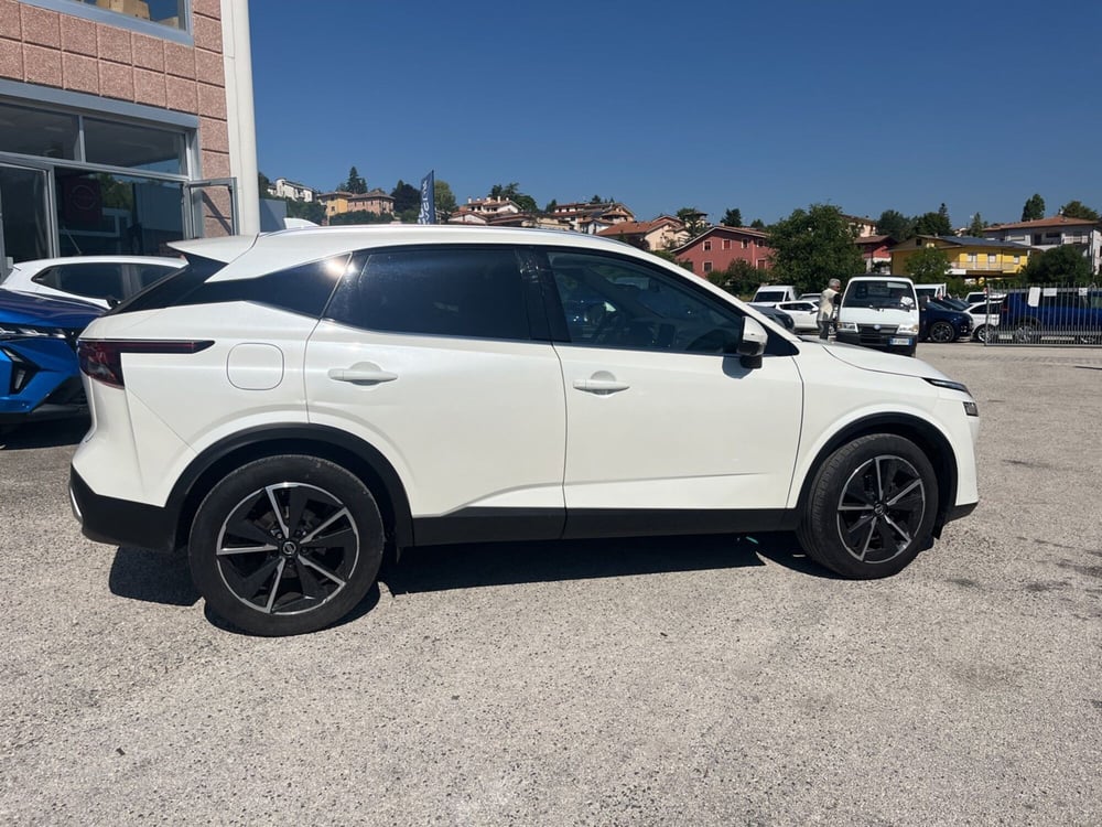 Nissan Qashqai usata a L'Aquila (6)